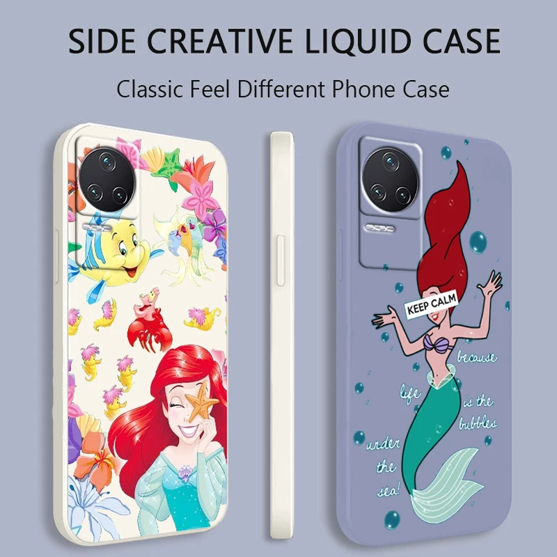 Disney Little Mermaid Girl For Xiaomi Redmi K50 K40 Gaming K30 K30S 10 10C 10X 9A 9 9T 9C 9AT 8 8A 5G Liquid Rope Cover
Disney Little Mermaid Girl For Xiaomi Redmi K50 K40 Gaming K30 K30S 10 10C 10X 9A 9 9T 9C 9AT 8 8A 5G Liquid Rope Cover