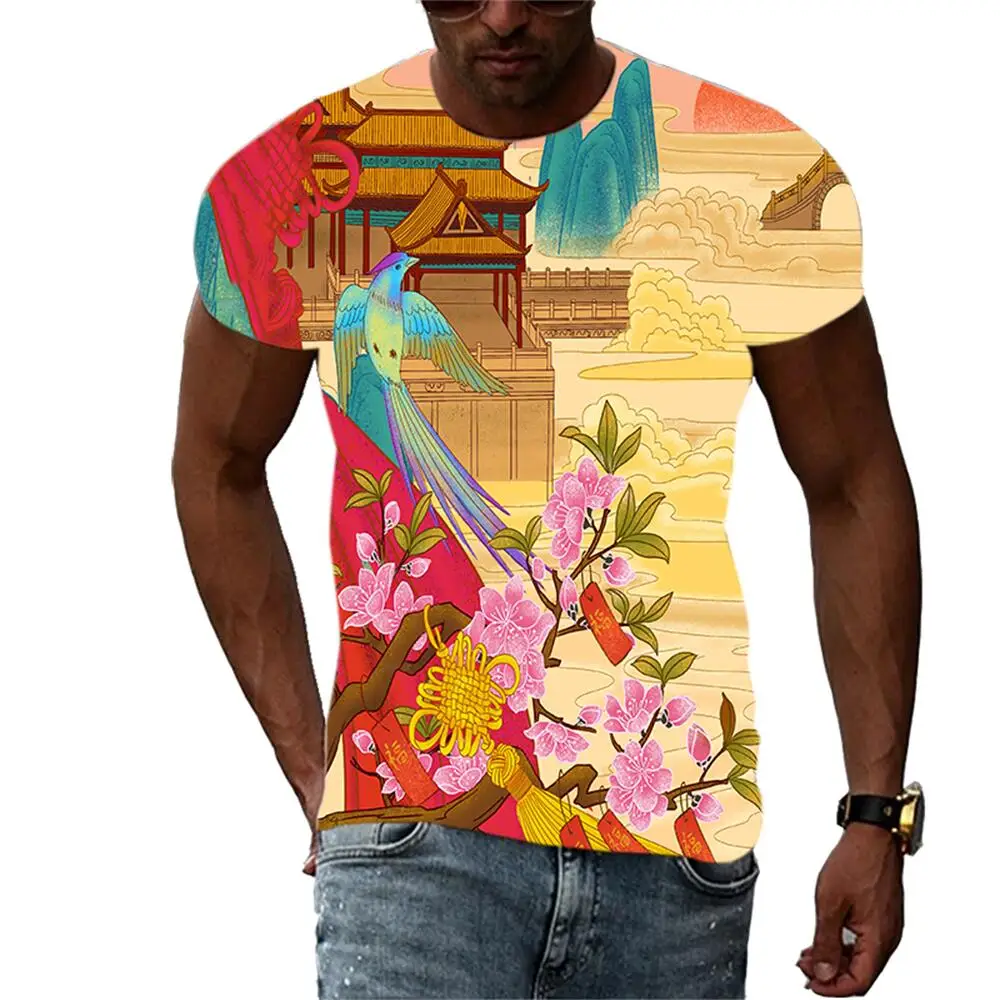 Summer Trend Texture Classical Graphic Men T-Shirts Casual 3D Print Tee Hip Hop Harajuku Personality Round Neck Short Sleeve Top
Summer Trend Texture Classical Graphic Men T-Shirts Casual 3D Print Tee Hip Hop Harajuku Personality Round Neck Short Sleeve Top