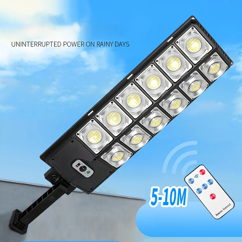180/300/360LED Солнечный садовый светильник, уличный светильник с датчиком человеческого тела, поддерживает датчик присутствия, дистанционное уп...
180/300/360LED Солнечный садовый светильник, уличный светильник с датчиком человеческого тела, поддерживает датчик присутствия, дистанционное уп...