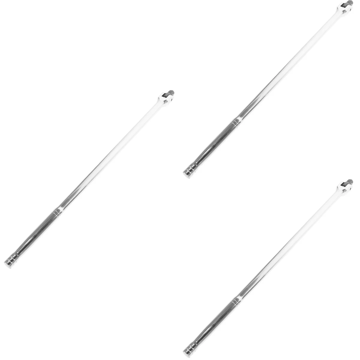 3pcs Breaker Bar 3/8 Inch Drive Ratchet Heavy Duty 18 Inch Swivel 3/8 Breaker Bar
3pcs Breaker Bar 3/8 Inch Drive Ratchet Heavy Duty 18 Inch Swivel 3/8 Breaker Bar