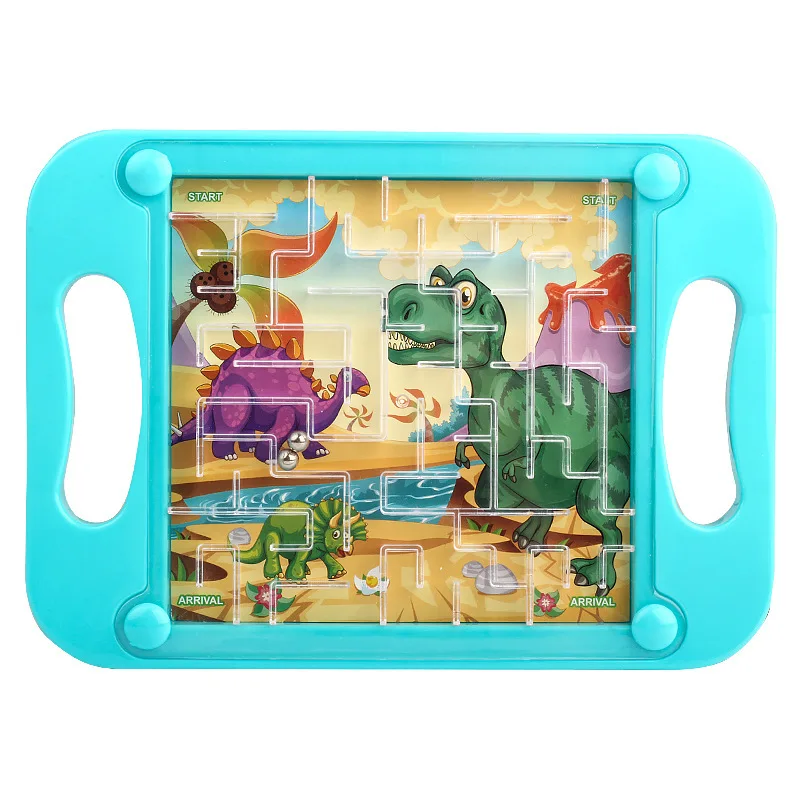Children's Educational Handheld Game Machine Ball Maze Balance Track Ball Early Education Toys
Children's Educational Handheld Game Machine Ball Maze Balance Track Ball Early Education Toys