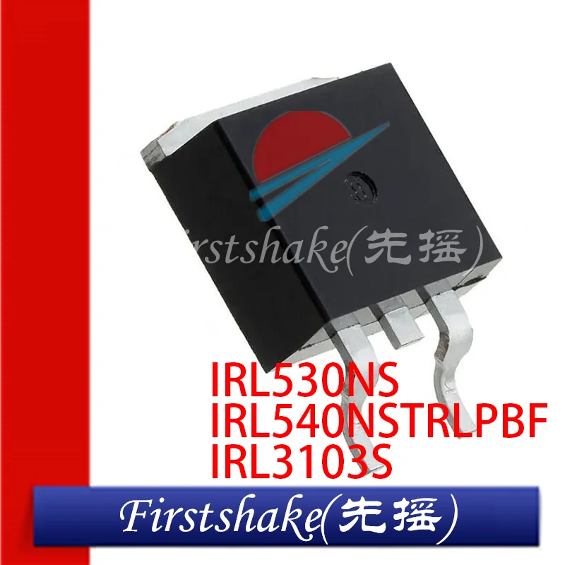 New original IRL530NS L530NS IRL3103S L3103S IRL540NSTRLPBF IRL540NS L540NS TO263 MOSFET
New original IRL530NS L530NS IRL3103S L3103S IRL540NSTRLPBF IRL540NS L540NS TO263 MOSFET