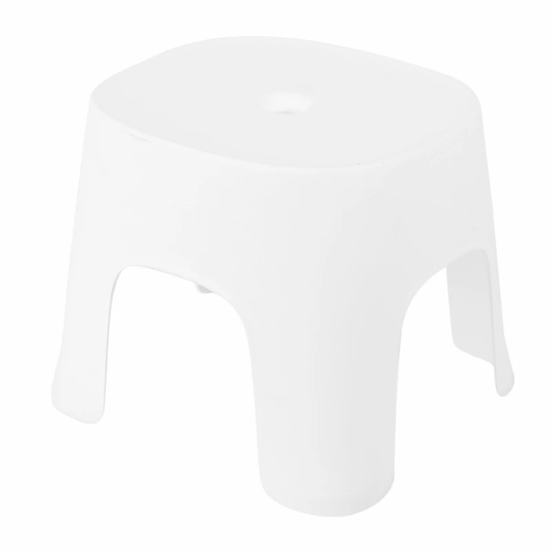 3X Small Bench Anti-Skid Coffee Table Plastic Simple Stool Adult Thickening Children's Stool For Shoes Short Stool White
3X Small Bench Anti-Skid Coffee Table Plastic Simple Stool Adult Thickening Children's Stool For Shoes Short Stool White
