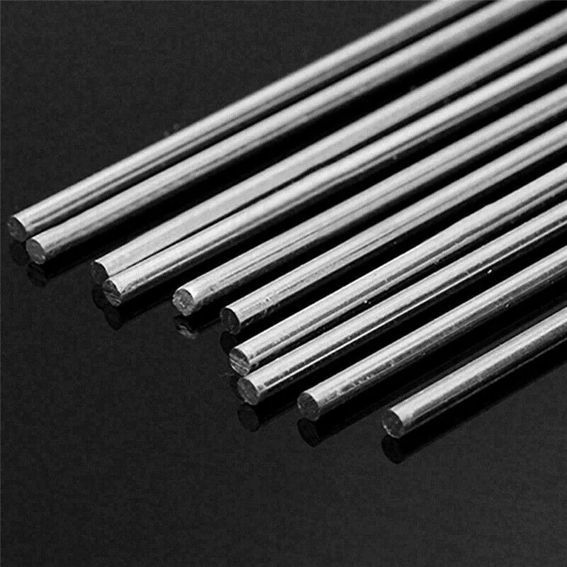 Durable High Quality Useful Aluminum Welding Wire Solder Solution Universal Low Melt Repair Replacement Silver
Durable High Quality Useful Aluminum Welding Wire Solder Solution Universal Low Melt Repair Replacement Silver