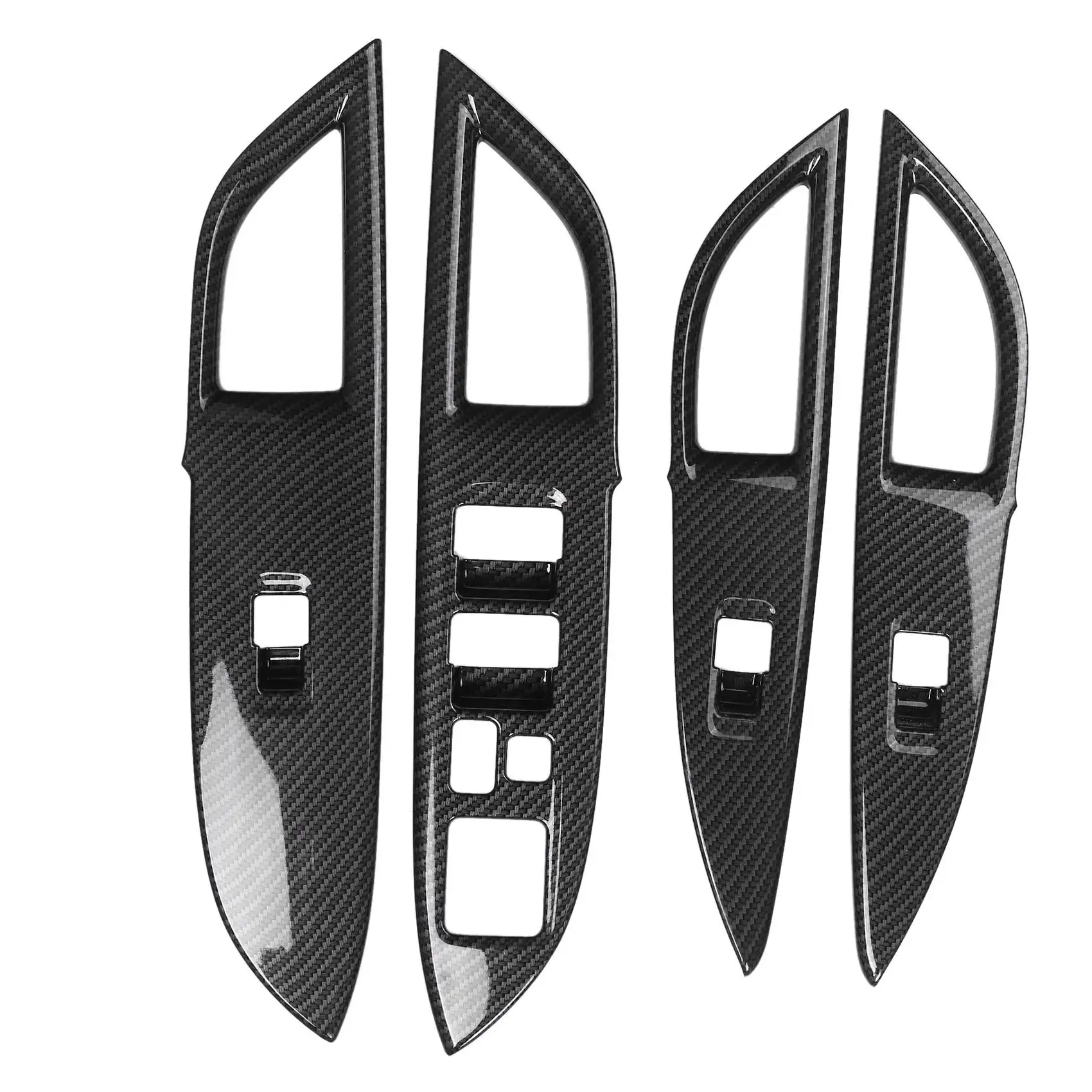 ABS Inner Door Armrest Window Lift Switch Button Cover Trim for Mitsubishi Outlander 2013-2019 Car Accessories
ABS Inner Door Armrest Window Lift Switch Button Cover Trim for Mitsubishi Outlander 2013-2019 Car Accessories