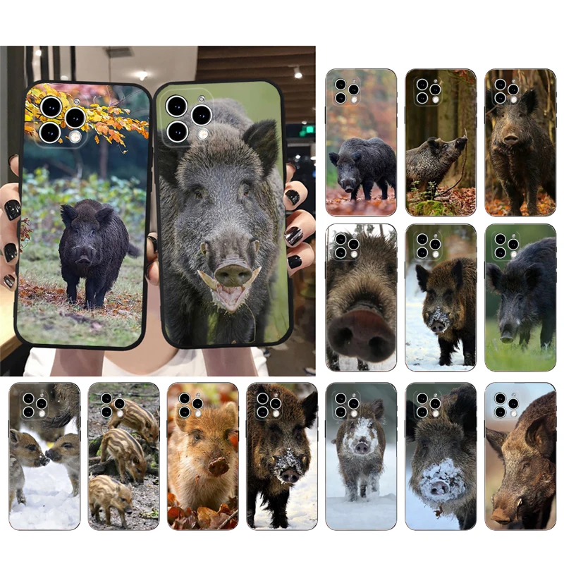 Phone Case For iphone 14 Pro Max 13 12 11 Pro Max XS XR X 12mini 14 Plus SE Animal Wild Boar Case Funda
Phone Case For iphone 14 Pro Max 13 12 11 Pro Max XS XR X 12mini 14 Plus SE Animal Wild Boar Case Funda