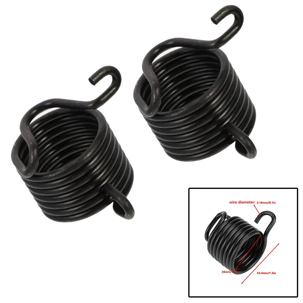 2pc Air Shovel Interface Spring Flat Pneumatic Rivets Impact Head Spring For 150 190 250 Pneumatic Hammer Bits Retaining Spring
2pc Air Shovel Interface Spring Flat Pneumatic Rivets Impact Head Spring For 150 190 250 Pneumatic Hammer Bits Retaining Spring