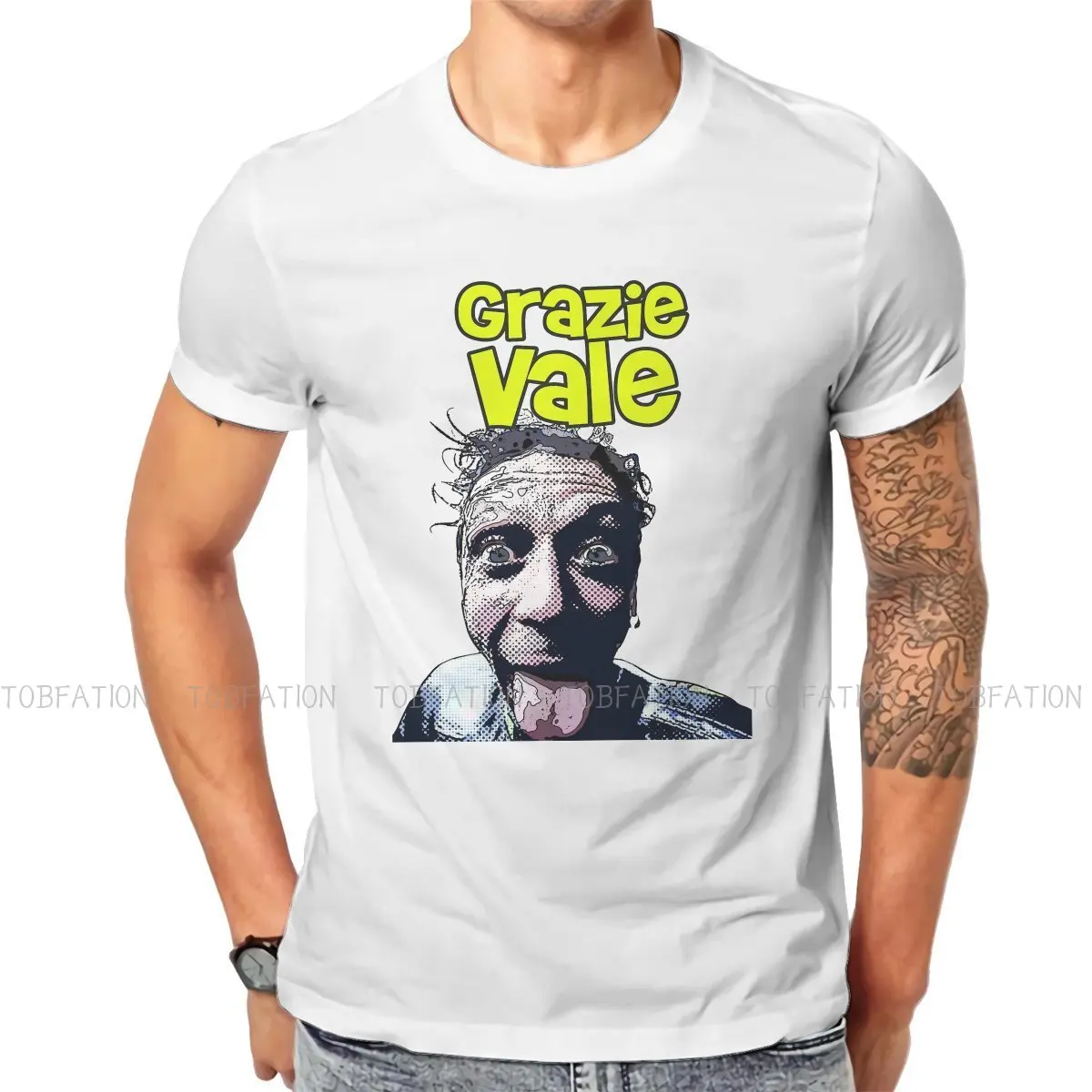 Moto GP Rossi Grazie Vale T Shirt Classic Teenager Graphic High Quality Tshirt Big Size O-Neck Short Sleeve
Moto GP Rossi Grazie Vale T Shirt Classic Teenager Graphic High Quality Tshirt Big Size O-Neck Short Sleeve