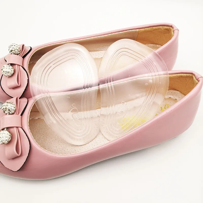 6 Pairs Transparent Silicone Massage Anti Slip Thickened Shock Absorption Half Size Pad PU High Heels Anti-wear Forefoot Insole
6 Pairs Transparent Silicone Massage Anti Slip Thickened Shock Absorption Half Size Pad PU High Heels Anti-wear Forefoot Insole