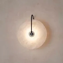 Nordic Living Room Marble Wall Lamp Modern Minimalist Corridor Background Wall Lamp Bedroom Bedside Study Room Decoration Wall
Nordic Living Room Marble Wall Lamp Modern Minimalist Corridor Background Wall Lamp Bedroom Bedside Study Room Decoration Wall
