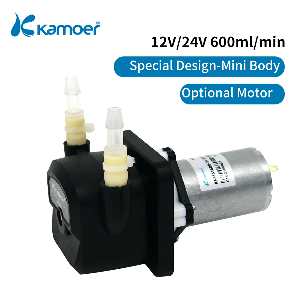 Перистальтический дозирующий Насос Kamoer KPHM600 экономный самовсасывающий насос