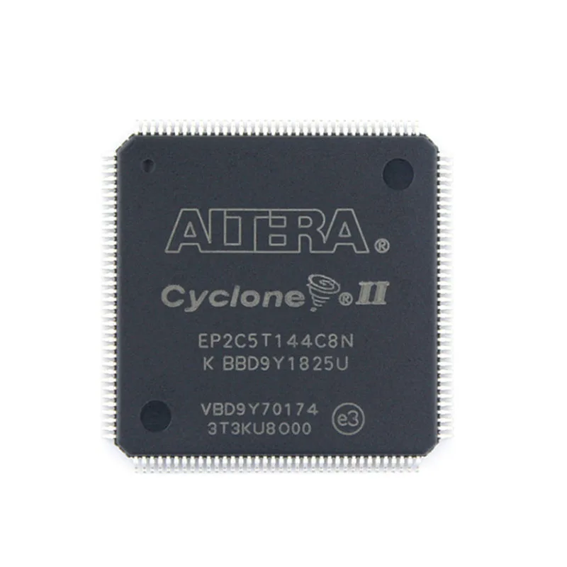 1Pc EP2C5T144 Altera Original FPGA EP2C5T144C8N TQFP-144 FPGA - Field Programmable Gate Array 
1Pc EP2C5T144 Altera Original FPGA EP2C5T144C8N TQFP-144 FPGA - Field Programmable Gate Array