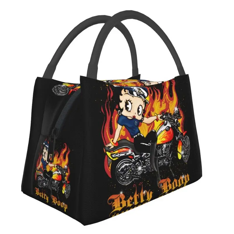 Animated Boop Bettys Thermal Insulated Lunch Bag Women Anime Cartoon Resuable Lunch Container Multifunction Meal Food Box
Animated Boop Bettys Thermal Insulated Lunch Bag Women Anime Cartoon Resuable Lunch Container Multifunction Meal Food Box