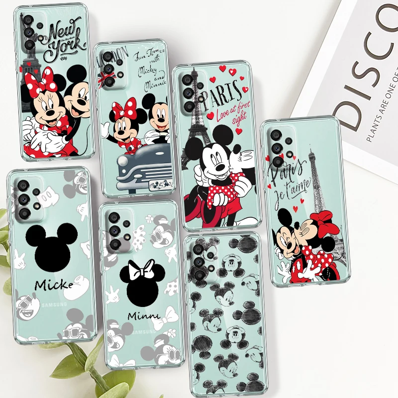 Mickey Minnie London For Samsung A14 A54 A34 A73 A53 A33 A23 A13 A32 A72 A52 A32 A22 A03 Soft Transparent Phone Case
Mickey Minnie London For Samsung A14 A54 A34 A73 A53 A33 A23 A13 A32 A72 A52 A32 A22 A03 Soft Transparent Phone Case
