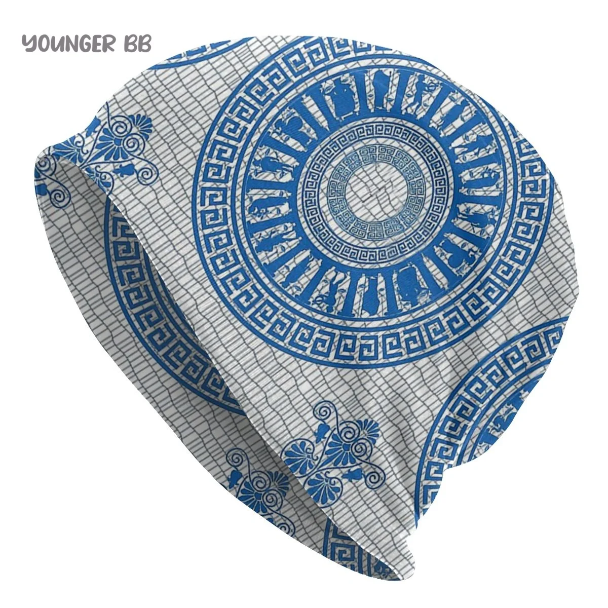 Bonnet Hats Ancient Greek Mythology Men Women's Knitting Hat Greek Gods Pattern (blue Version) Cap Beanies Thermal Elastic Caps
Bonnet Hats Ancient Greek Mythology Men Women's Knitting Hat Greek Gods Pattern (blue Version) Cap Beanies Thermal Elastic Caps