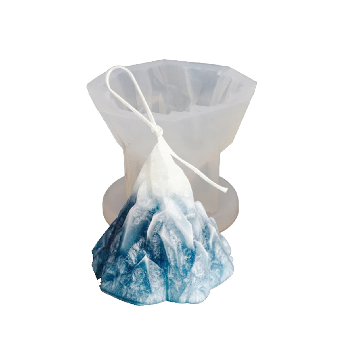 Iceberg Shaped Silicone Fondant Cake Decorating Tools Scented Candle Chocolate Mold Mousse Mould Baking Tool Kitchen Accessories
Iceberg Shaped Silicone Fondant Cake Decorating Tools Scented Candle Chocolate Mold Mousse Mould Baking Tool Kitchen Accessories
