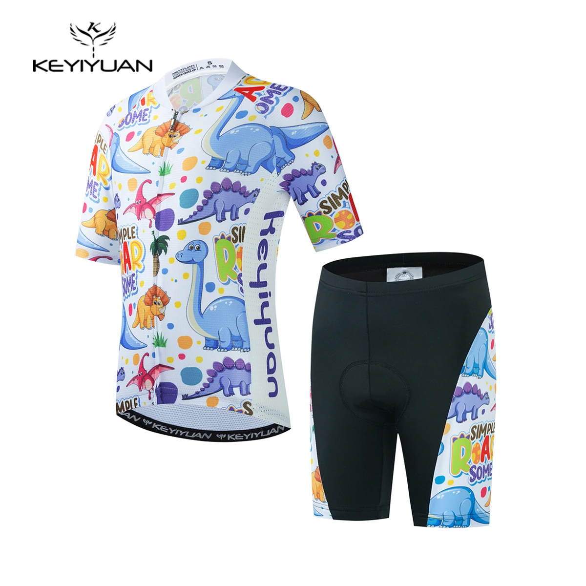2023KEYIYUAN Child Summer Mountain Bike Cycling Jersey White Short Sleeve Set Breathable Sportswear Macaquinho Ciclismo Feminino
2023KEYIYUAN Child Summer Mountain Bike Cycling Jersey White Short Sleeve Set Breathable Sportswear Macaquinho Ciclismo Feminino