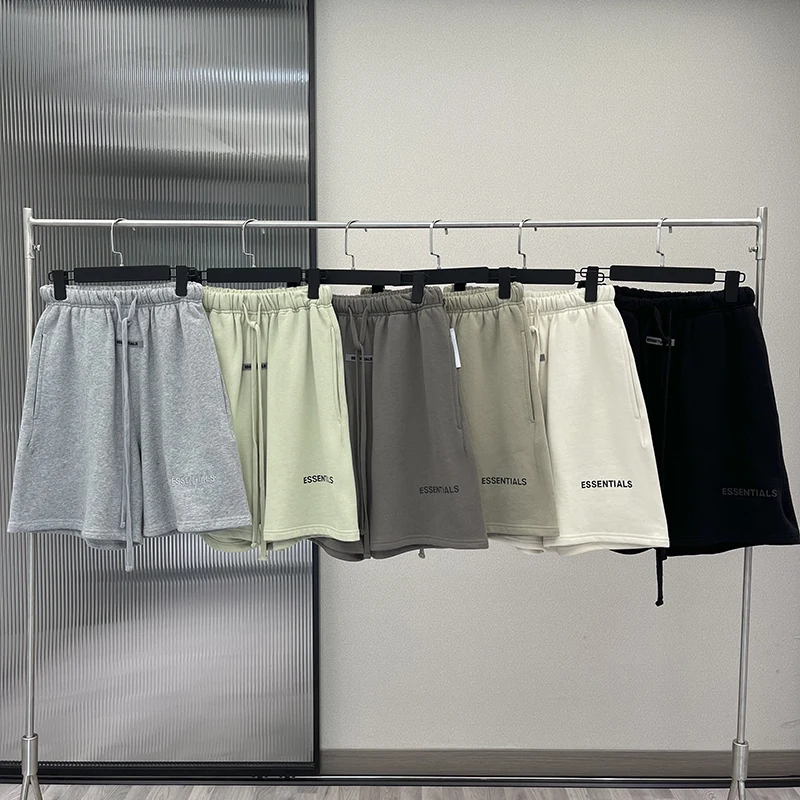 Essentials Oversize Men's Summer Shorts Women Running Casual Pants High Street 100% 1:1Streetwear Basketball Cropped Trousers
Essentials Oversize Men's Summer Shorts Women Running Casual Pants High Street 100% 1:1Streetwear Basketball Cropped Trousers