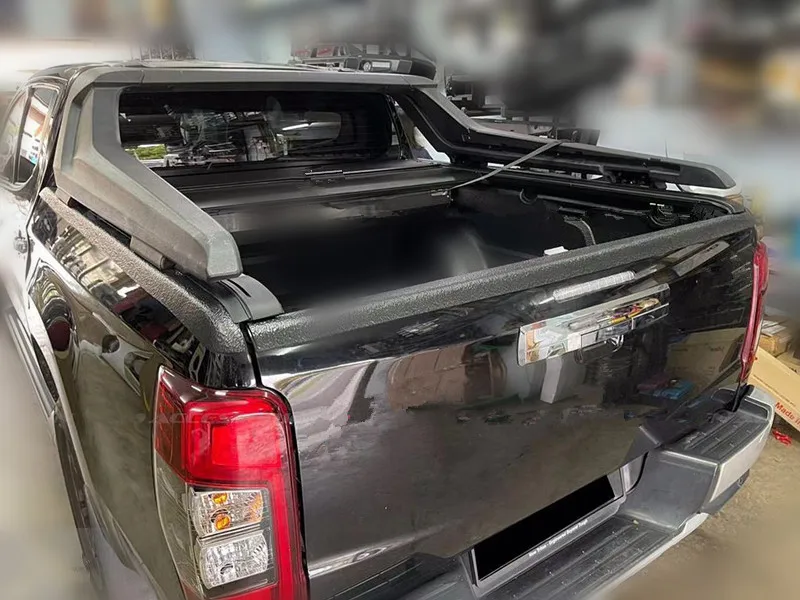 FOR Mitsubishi L200 pickup truck rear cover modification rear cover rolling shutter trunk cover manual rolling shutter cover
FOR Mitsubishi L200 pickup truck rear cover modification rear cover rolling shutter trunk cover manual rolling shutter cover