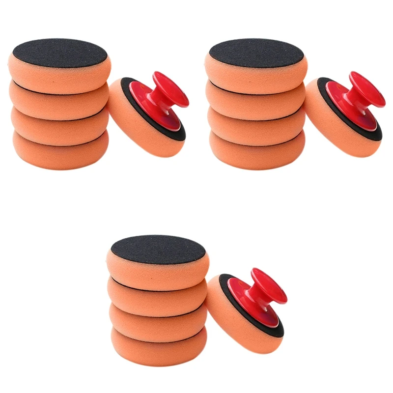 18Pcs/Set Car Wax Wash Polish Pad Sponge Cleaning Foam Kit Microfiber Applicator Pads with Gripper Handle Car-Styling
18Pcs/Set Car Wax Wash Polish Pad Sponge Cleaning Foam Kit Microfiber Applicator Pads with Gripper Handle Car-Styling