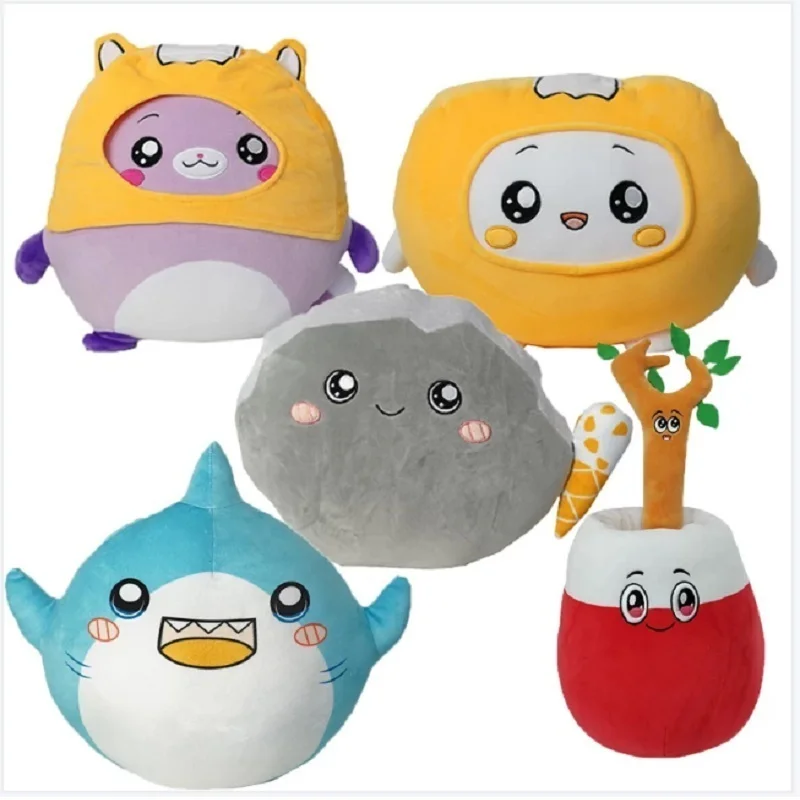 40CM Lankybox Thicc Plushie Toy Boxy Shark Foxy Rocky Sticky n' Canny Plush Doll Stuffed Animal Pillow Gift For Kids Birthday
40CM Lankybox Thicc Plushie Toy Boxy Shark Foxy Rocky Sticky n' Canny Plush Doll Stuffed Animal Pillow Gift For Kids Birthday