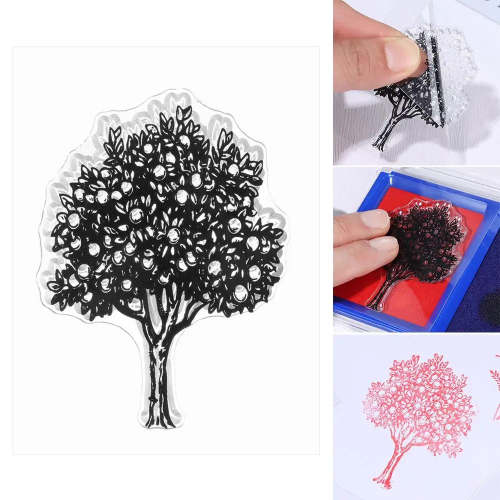 Stationery Transparent Silicone Handmade Scrapbook Decoration Rubber Stamp Flower&Plant Flower Stamps
Stationery Transparent Silicone Handmade Scrapbook Decoration Rubber Stamp Flower&Plant Flower Stamps
