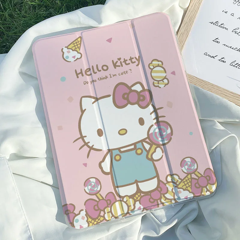 Sanrio Hello Kitty iPad Air 2021 Case Air 4 Silicone Protective Case Cover for iPad Pro Mini 6 10.2 inch Anti-drop Soft Cover
Sanrio Hello Kitty iPad Air 2021 Case Air 4 Silicone Protective Case Cover for iPad Pro Mini 6 10.2 inch Anti-drop Soft Cover