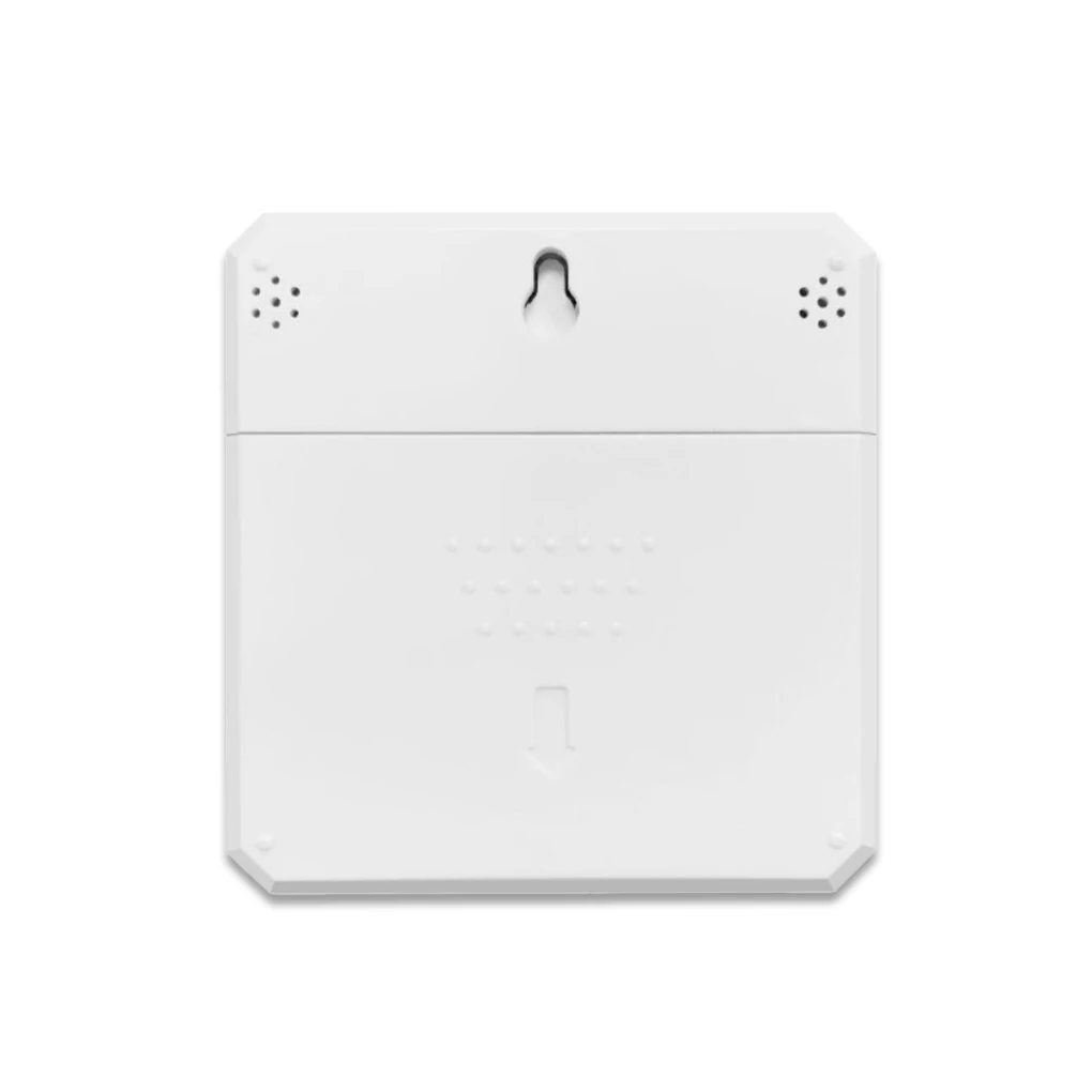 Temperature Humidity Sensor Detector Tuya Indoor Desktop Thermometer Portable Battery Operated Hygrometer Meter