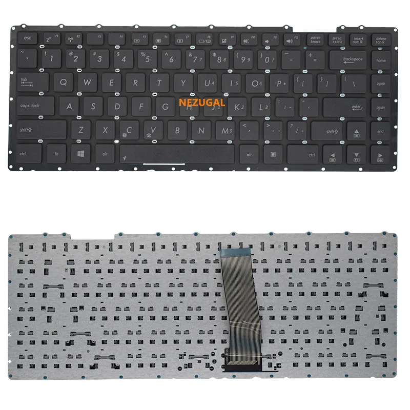 For ASUS D451V Laptop Keyboard F450J K450J A450J X450J R409J K450V US Keyboard Replacement
For ASUS D451V Laptop Keyboard F450J K450J A450J X450J R409J K450V US Keyboard Replacement