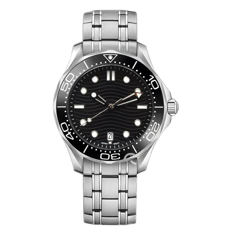Seahorse 300 popular men's precision steel watch strap imported from Japan Seiko movement fully automatic mechanical men's watch
Seahorse 300 popular men's precision steel watch strap imported from Japan Seiko movement fully automatic mechanical men's watch