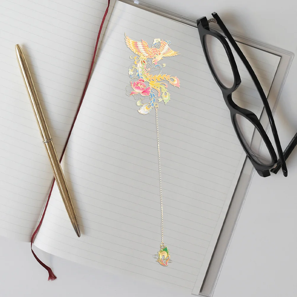 Book Marks Bookmark Ancient Bookmarks Page Marking Chain Chinese Myths Pendant Small Style Metal Marker
Book Marks Bookmark Ancient Bookmarks Page Marking Chain Chinese Myths Pendant Small Style Metal Marker