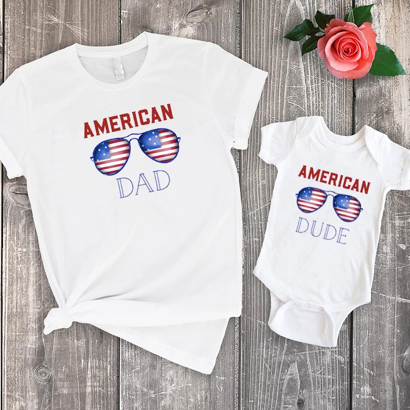 Matching Family 4th of July Shirts Dad and Me Tshirts Patriotic Family Matching Clothes 2020 Summer Matching Tee Letter
Matching Family 4th of July Shirts Dad and Me Tshirts Patriotic Family Matching Clothes 2020 Summer Matching Tee Letter