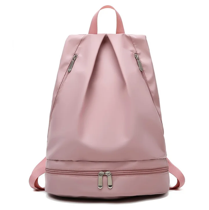 Wet Purse Fitness Lady Backpack Waterproof Dry Women Separation Bag Beach Equipment Bag Nylon Sports Swimming
Wet Purse Fitness Lady Backpack Waterproof Dry Women Separation Bag Beach Equipment Bag Nylon Sports Swimming