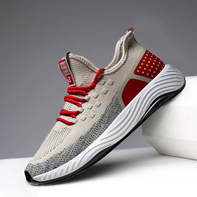 Men's Sports Shoes Fashion Men's Casual Shoes Breathable Mesh Soft Sole Men's Sports Shoes Outdoor Running Shoes Buty Męskie
Men's Sports Shoes Fashion Men's Casual Shoes Breathable Mesh Soft Sole Men's Sports Shoes Outdoor Running Shoes Buty Męskie