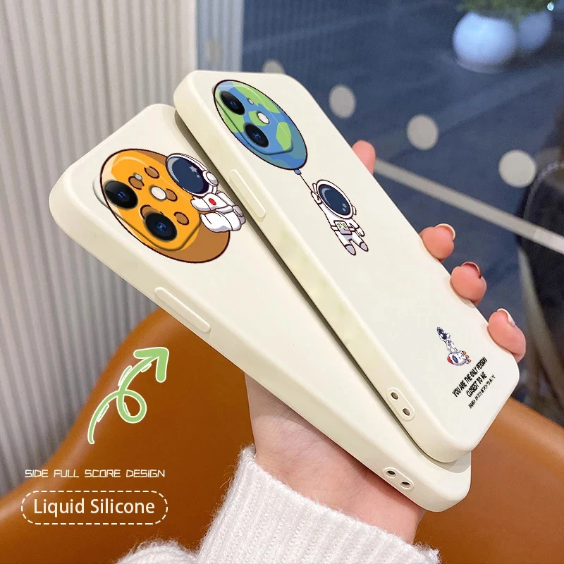 Cool Rocket Spaceman Case For iPhone 12 13 Pro Max Mini 11 Pro Max X XR XS MAX SE2020 8 7 6 6S Plus Cute Silicone Phone Cover
Cool Rocket Spaceman Case For iPhone 12 13 Pro Max Mini 11 Pro Max X XR XS MAX SE2020 8 7 6 6S Plus Cute Silicone Phone Cover