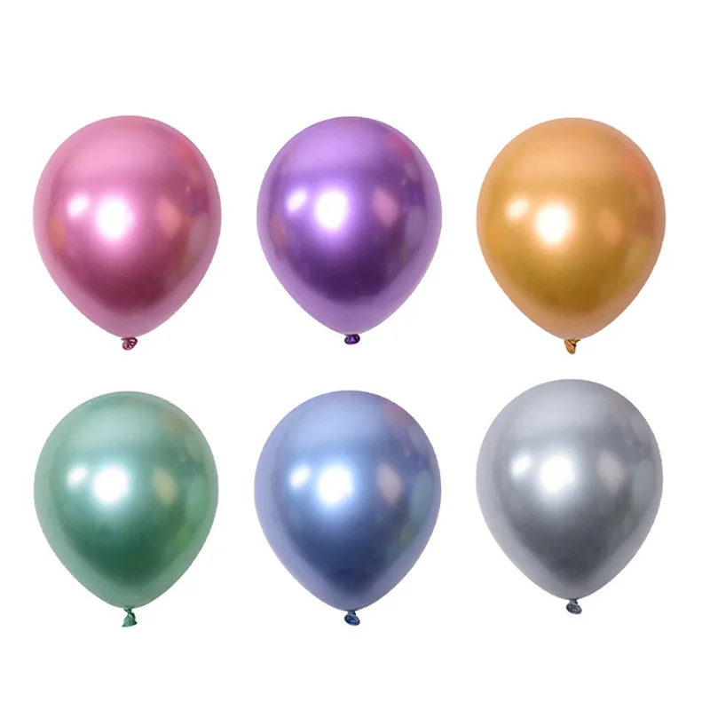 50pcs thick pearlescent metallic color balloon gold silver rose gold birthday party wedding decoration latex balloon wholesale
50pcs thick pearlescent metallic color balloon gold silver rose gold birthday party wedding decoration latex balloon wholesale