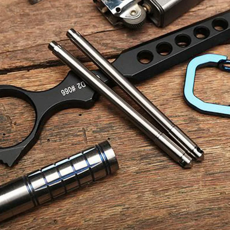 Mini Titanium Self-defence Pen Portable Outdoor Window Break Pen Light Weight Durable EDC Pen Outdoor Tool EDC Gadget
Mini Titanium Self-defence Pen Portable Outdoor Window Break Pen Light Weight Durable EDC Pen Outdoor Tool EDC Gadget