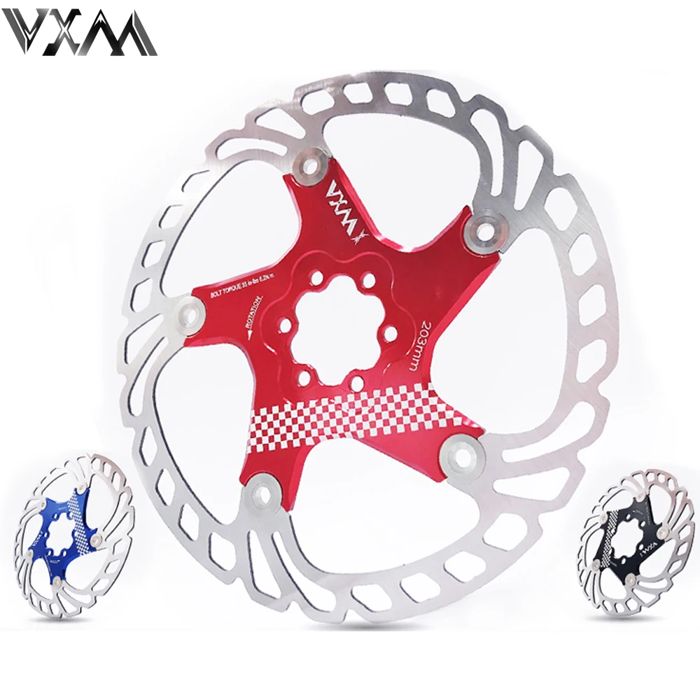 Vxm Mountain Bike Mtb Bicycle Parts Brake Disc 140/160/180/203mm Brake Pads Bicycle with Screws
Vxm Mountain Bike Mtb Bicycle Parts Brake Disc 140/160/180/203mm Brake Pads Bicycle with Screws