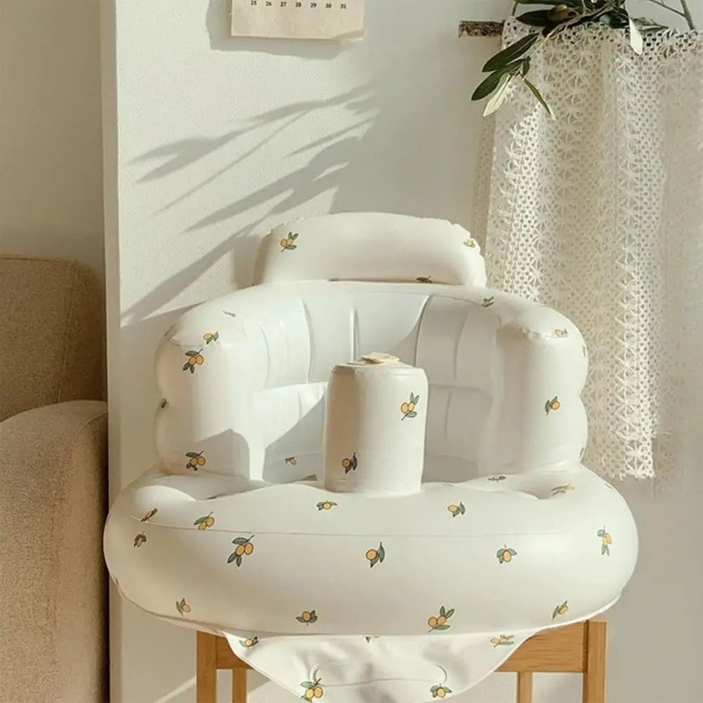 Baby PVC Inflatable Seat Sofa Multifunctional Bathroom Chair Baby Toys Learning Feed Baby Eating Chair Child Seat Baby Bath Toys
Baby PVC Inflatable Seat Sofa Multifunctional Bathroom Chair Baby Toys Learning Feed Baby Eating Chair Child Seat Baby Bath Toys