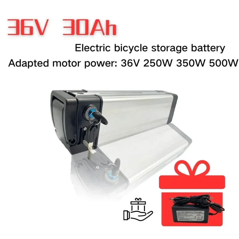 Free Shipping 2023New Bestselling 36V Motorcyclebattery 30Ah Scooter Battery 250W~500w Electric Bicycle Battery +42V/2A Charger
Free Shipping 2023New Bestselling 36V Motorcyclebattery 30Ah Scooter Battery 250W~500w Electric Bicycle Battery +42V/2A Charger