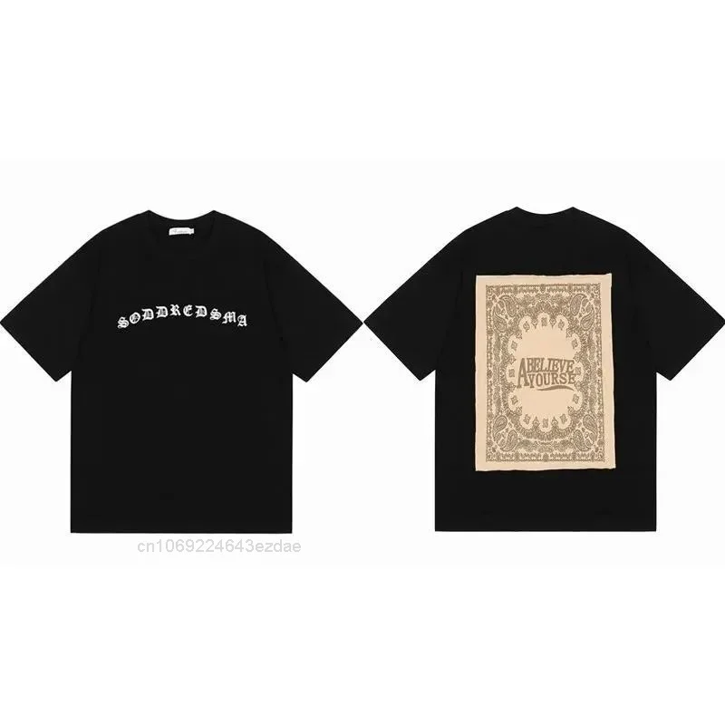 Summer Fashion Street Style Hip Hop Y2k T Shirt For Girl Retro Short Sleeve Men Women Loose Causal Clothes Tops Grunge Graphic
Summer Fashion Street Style Hip Hop Y2k T Shirt For Girl Retro Short Sleeve Men Women Loose Causal Clothes Tops Grunge Graphic
