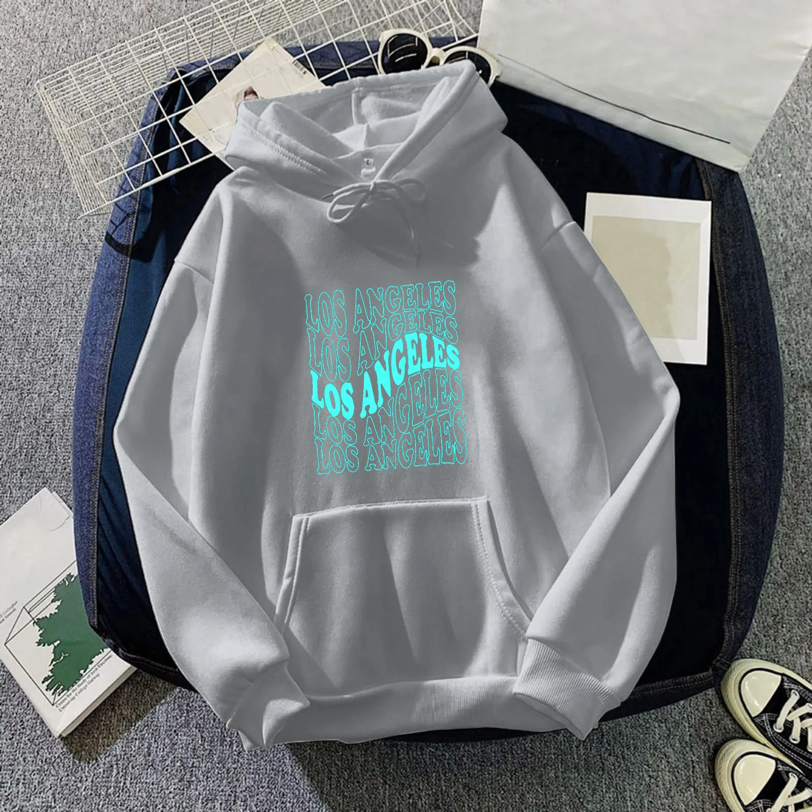 Color Hoodie for Women Womens Monogram Print Long Sleeve Drawstring Hooded Sweatshirt With Pockets Workout Running
Color Hoodie for Women Womens Monogram Print Long Sleeve Drawstring Hooded Sweatshirt With Pockets Workout Running