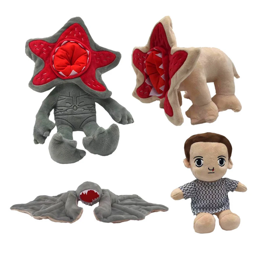 Stranger Things Eleven with Eggo Demogorgon Plush Toy Soft Stuffed Dolls Children Xmas Gift
Stranger Things Eleven with Eggo Demogorgon Plush Toy Soft Stuffed Dolls Children Xmas Gift