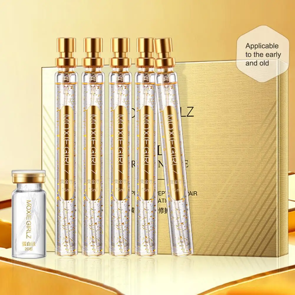 15ml/Set Gold Face Serum Active Collagen Silk Line Thread Absorb Moisturize Anti-Aging Gold Protein Line Skin Care Face Essence
15ml/Set Gold Face Serum Active Collagen Silk Line Thread Absorb Moisturize Anti-Aging Gold Protein Line Skin Care Face Essence