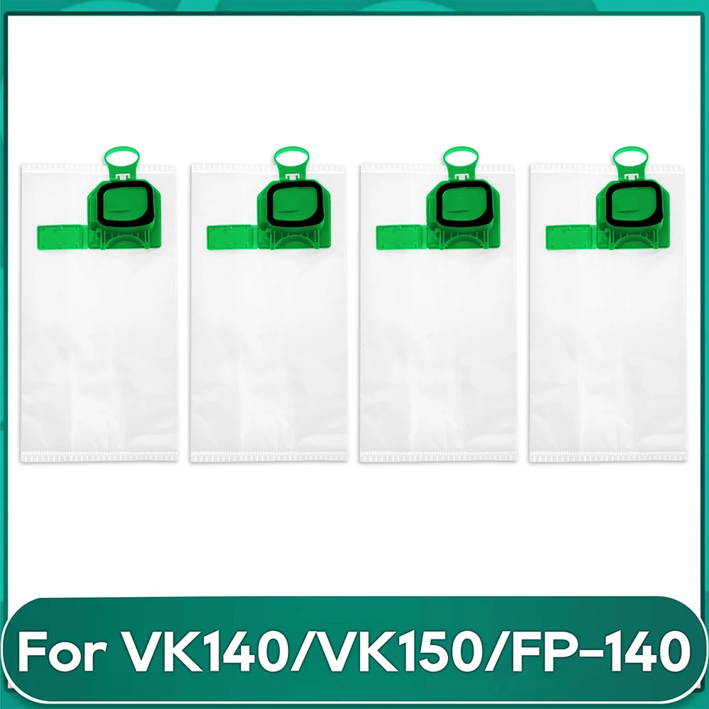 Подходит для Vorwerk VK140 VK150 FP 140 / 150 запасные части Аксессуары одноразовый пылесборник комплект для замены 
Подходит для Vorwerk VK140 VK150 FP 140 / 150 запасные части Аксессуары одноразовый пылесборник комплект для замены