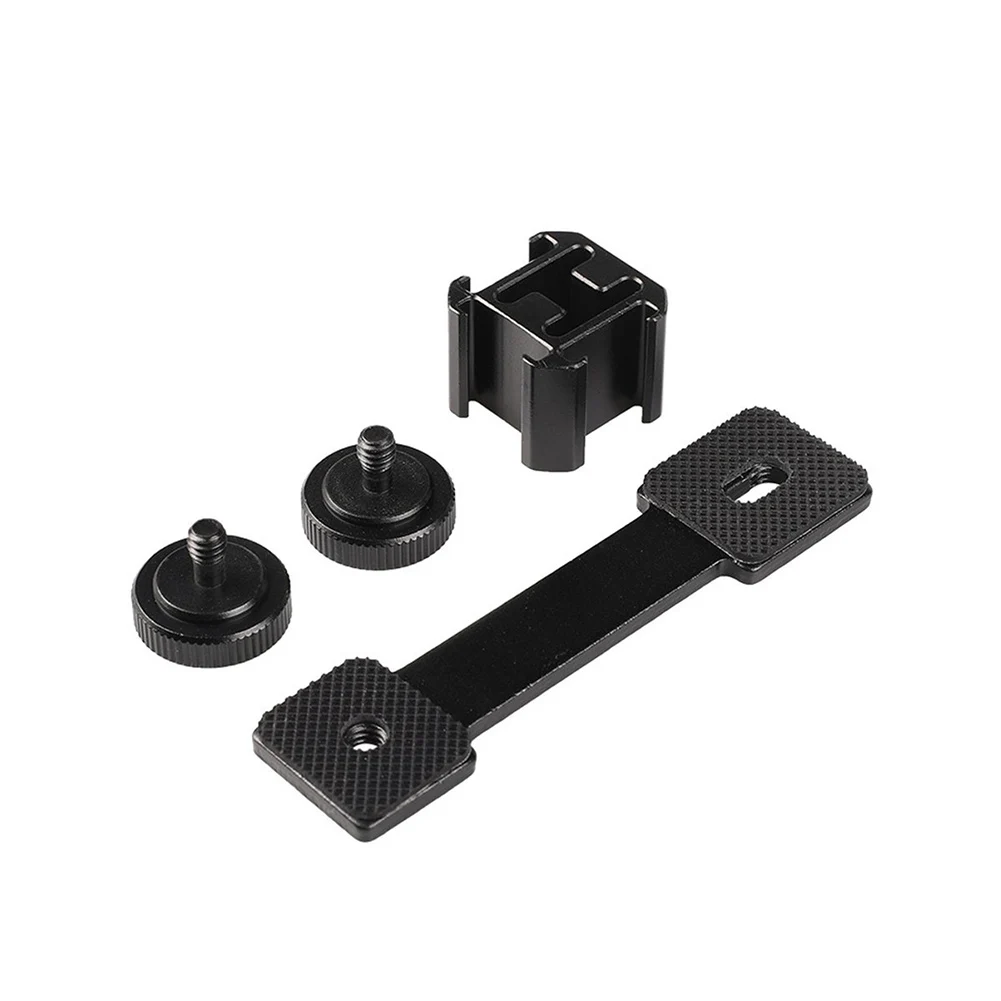 3 в 1 тройной алюминиевый сплав для микрофона адаптер Горячий башмак аксессуары портативный универсальный удлинитель для экшн-камеры
3 в 1 тройной алюминиевый сплав для микрофона адаптер Горячий башмак аксессуары портативный универсальный удлинитель для экшн-камеры