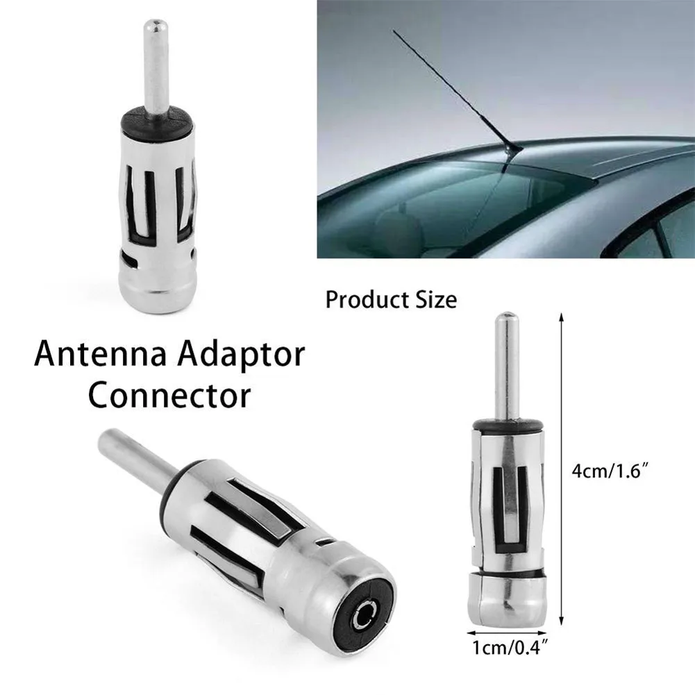 High Quality Replacement Useful Brand New Durable Car Aerial Adaptor Part Silver Stereo ISO To Din Vehicles Alloy
High Quality Replacement Useful Brand New Durable Car Aerial Adaptor Part Silver Stereo ISO To Din Vehicles Alloy