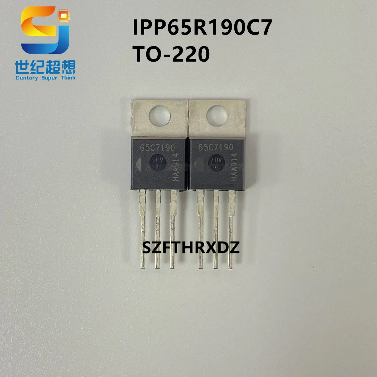 10pcs 100% New Imported Original IPP65R190C7 65C7190 650V 13A 72W TO220 N-channel field effect transistor MOSFET
10pcs 100% New Imported Original IPP65R190C7 65C7190 650V 13A 72W TO220 N-channel field effect transistor MOSFET