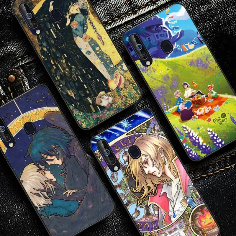 Howl's Howls Moving Castle Phone Case for Samsung A51 01 50 71 21S 70 31 40 30 10 20 S E 11 91 A7 A8 2018
Howl's Howls Moving Castle Phone Case for Samsung A51 01 50 71 21S 70 31 40 30 10 20 S E 11 91 A7 A8 2018