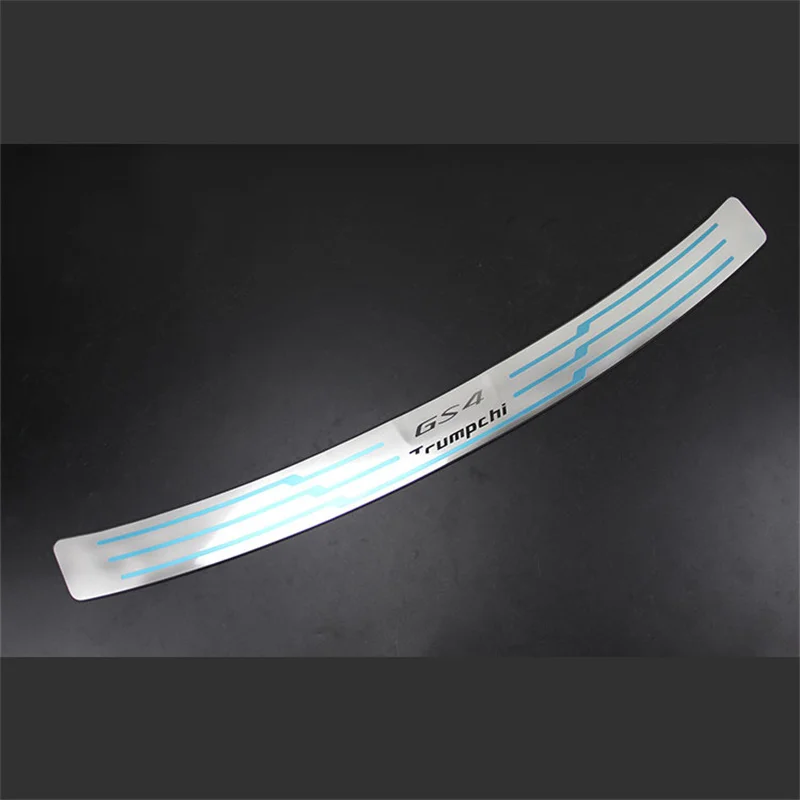 stainless steel Rear Bumper Protector Sill Trunk Rear guard Tread Plate cover Trim Fit For Trumpchi GS4 2015 2016 2017 2018 2019
stainless steel Rear Bumper Protector Sill Trunk Rear guard Tread Plate cover Trim Fit For Trumpchi GS4 2015 2016 2017 2018 2019